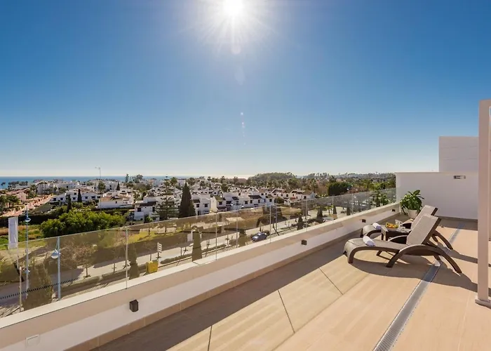 Premium Penthouse By Aqua Vento Appartement Marbella